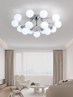 Tildenelis Glass Ceiling Light-Moonnatur