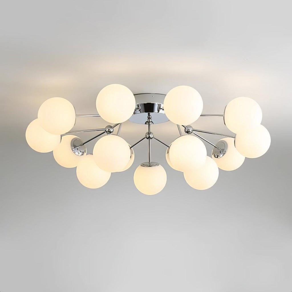 Tildenelis Glass Ceiling Light-Moonnatur