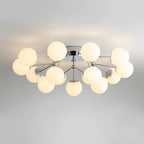 Tildenelis Glass Ceiling Light-Moonnatur