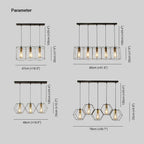 Brenelenis Metal Pendant Light-Moonnatur