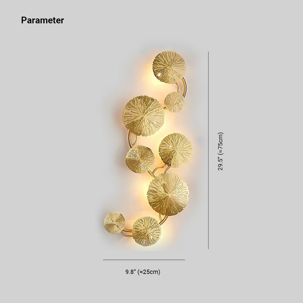 Orenwick Metal Wall Light-Moonnatur