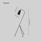 Garnelcove Metal Floor Lamp-Moonnatur