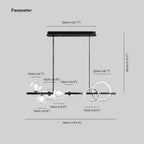 Kesterwynne Glass Pendant Light-Moonnatur