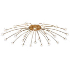 Lorreniel Glass Ceiling Light-Moonnatur