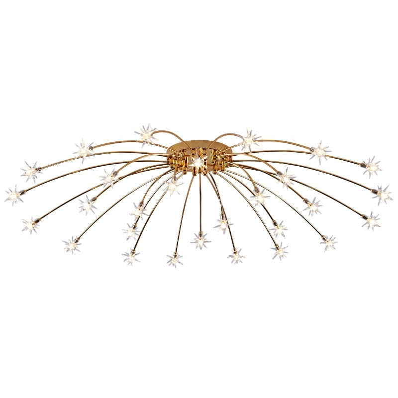 Lorreniel Glass Ceiling Light-Moonnatur