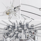 Lorreniel Glass Ceiling Light-Moonnatur