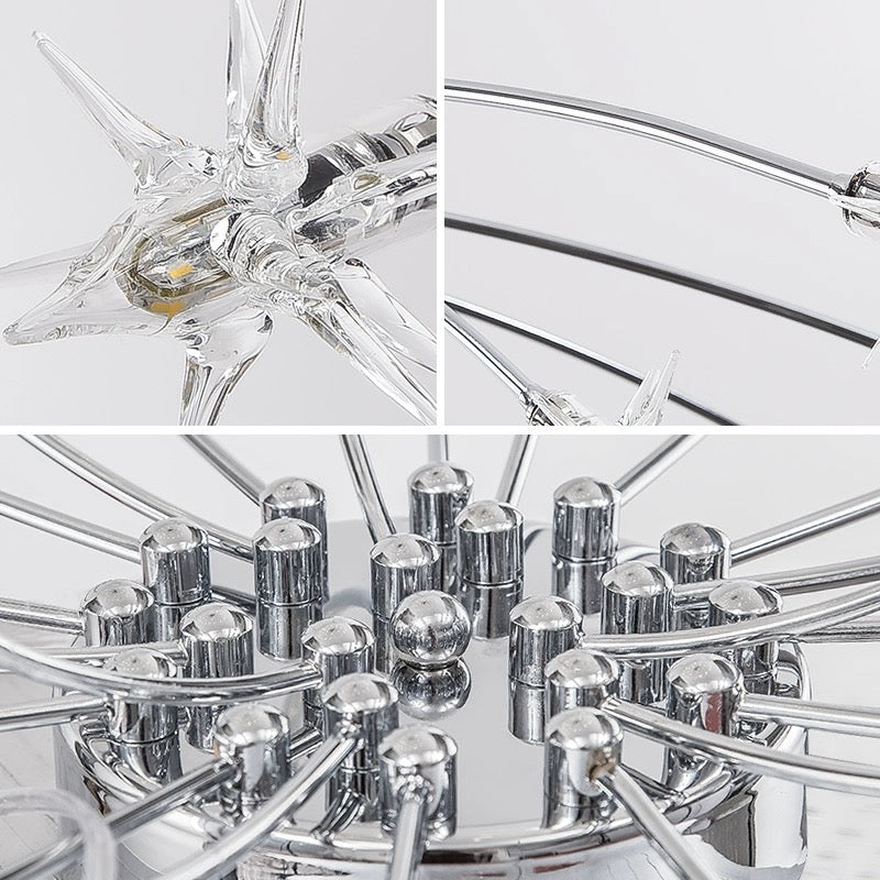 Lorreniel Glass Ceiling Light-Moonnatur