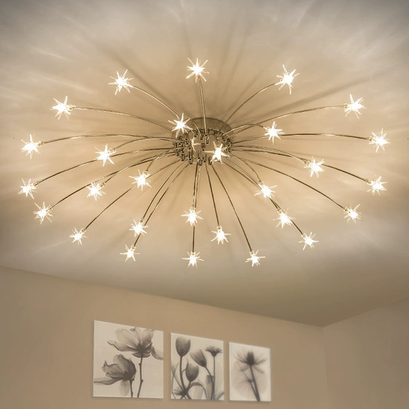 Lorreniel Glass Ceiling Light-Moonnatur