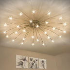 Lorreniel Glass Ceiling Light-Moonnatur