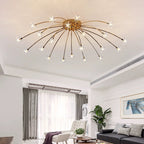 Lorreniel Glass Ceiling Light-Moonnatur