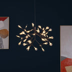 Enverbrook Acrylic Chandelier-Moonnatur