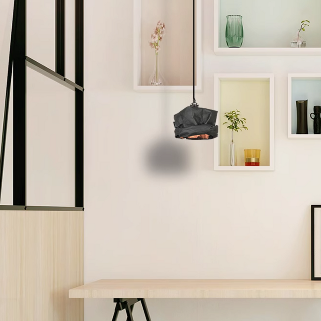 Weldenhill Paper Pendant Light-Moonnatur