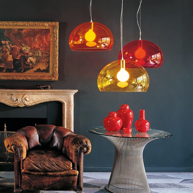 Ambelelia Acrylic Pendant Light-Moonnatur