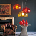 Ambelelia Acrylic Pendant Light-Moonnatur
