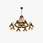Fendelfern Metal Chandelier-Moonnatur