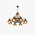 Fendelfern Metal Chandelier-Moonnatur