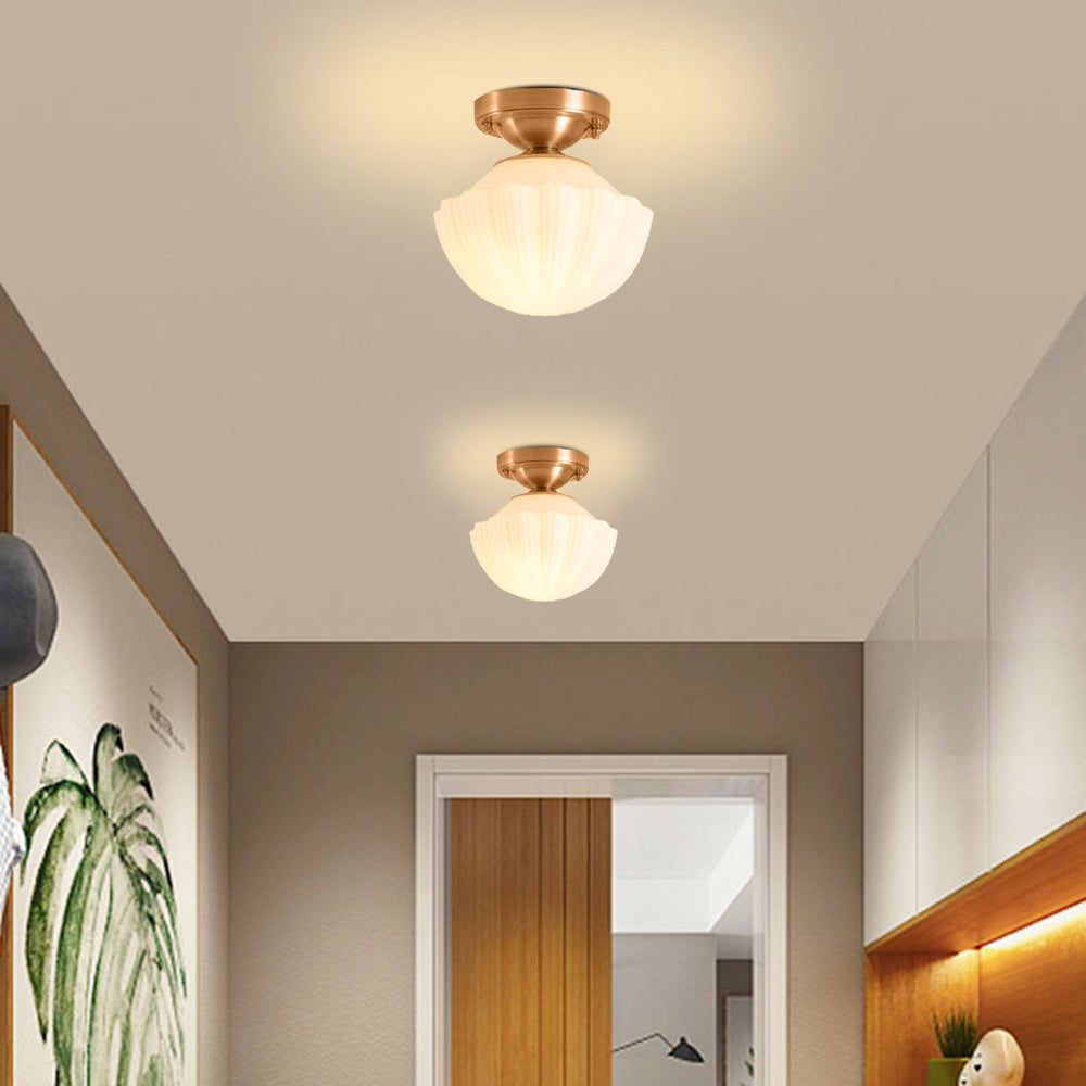 Oswenenis Glass Ceiling Light-Moonnatur