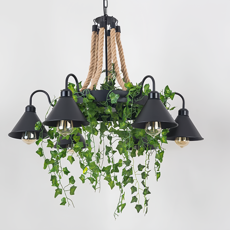 Vardenden Metal Chandelier-Moonnatur