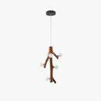 Torrenfern Glass Chandelier-Moonnatur