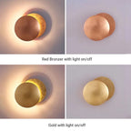 Enverfield Metal Wall Light-Moonnatur