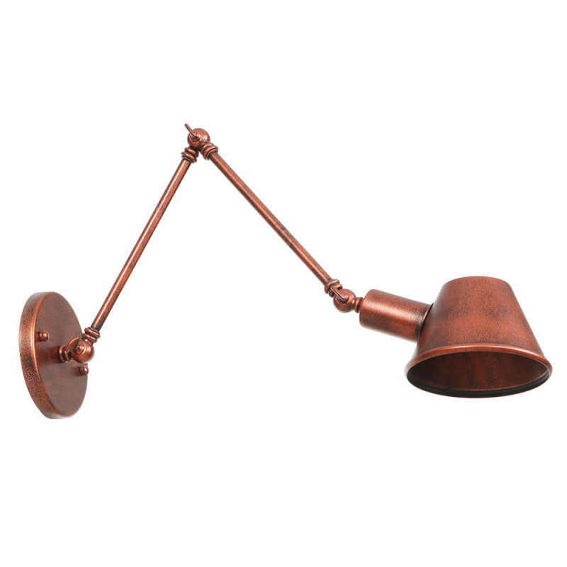 Redrenfield Metal Wall Light-Moonnatur