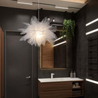 Laderwynne Fabric Pendant Light-Moonnatur