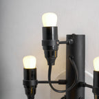Elrenis Metal Wall Light-Moonnatur