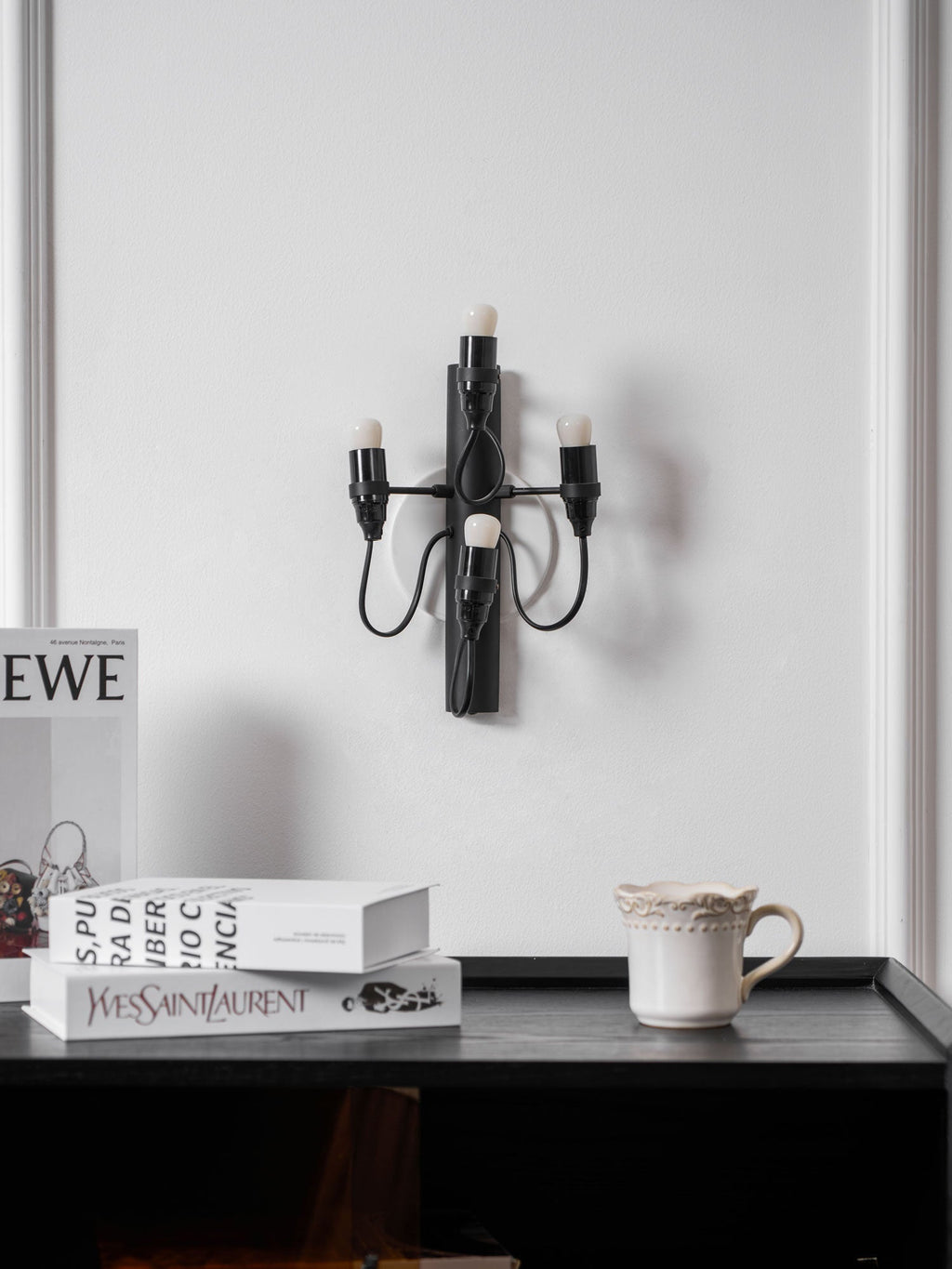 Elrenis Metal Wall Light-Moonnatur
