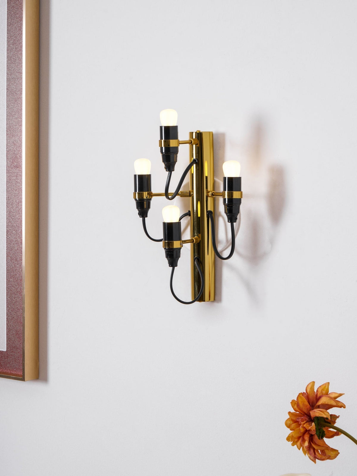 Elrenis Metal Wall Light-Moonnatur