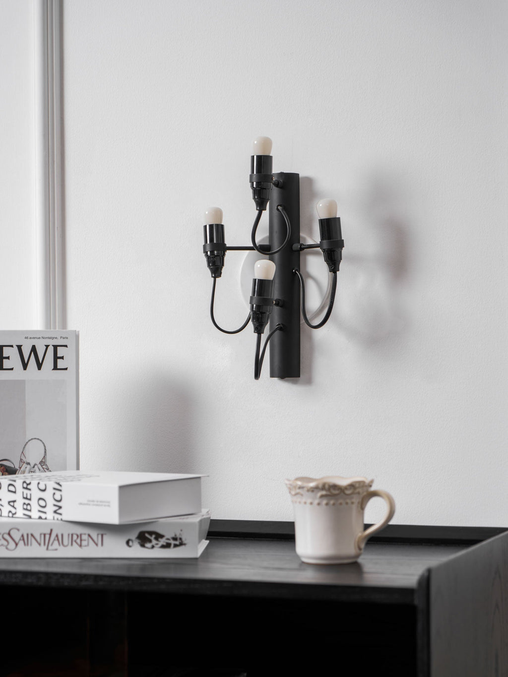 Elrenis Metal Wall Light-Moonnatur