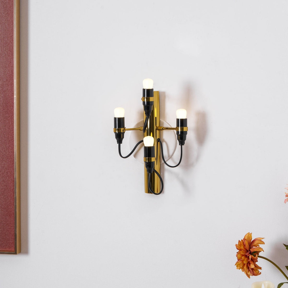 Elrenis Metal Wall Light-Moonnatur
