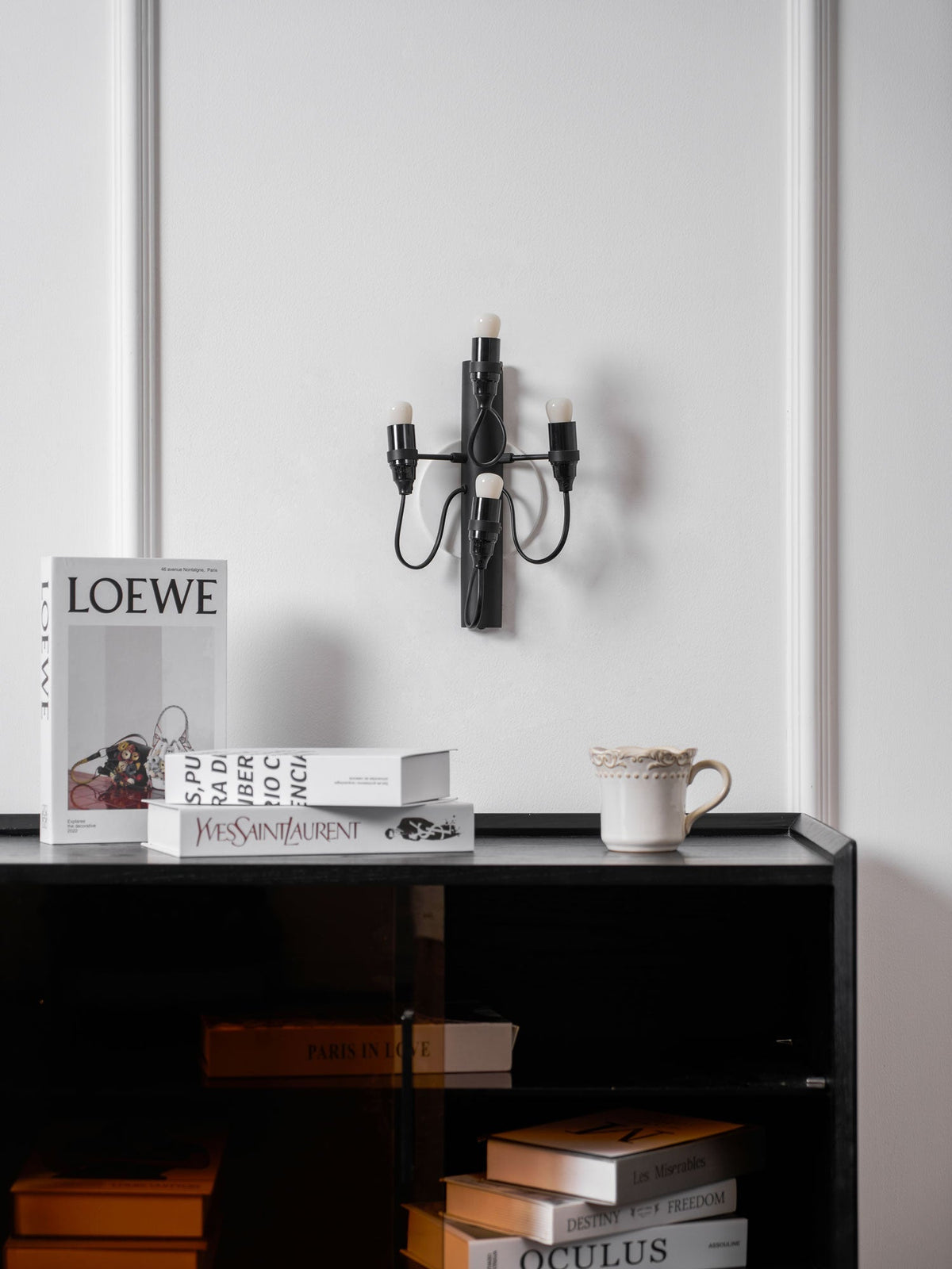Elrenis Metal Wall Light-Moonnatur