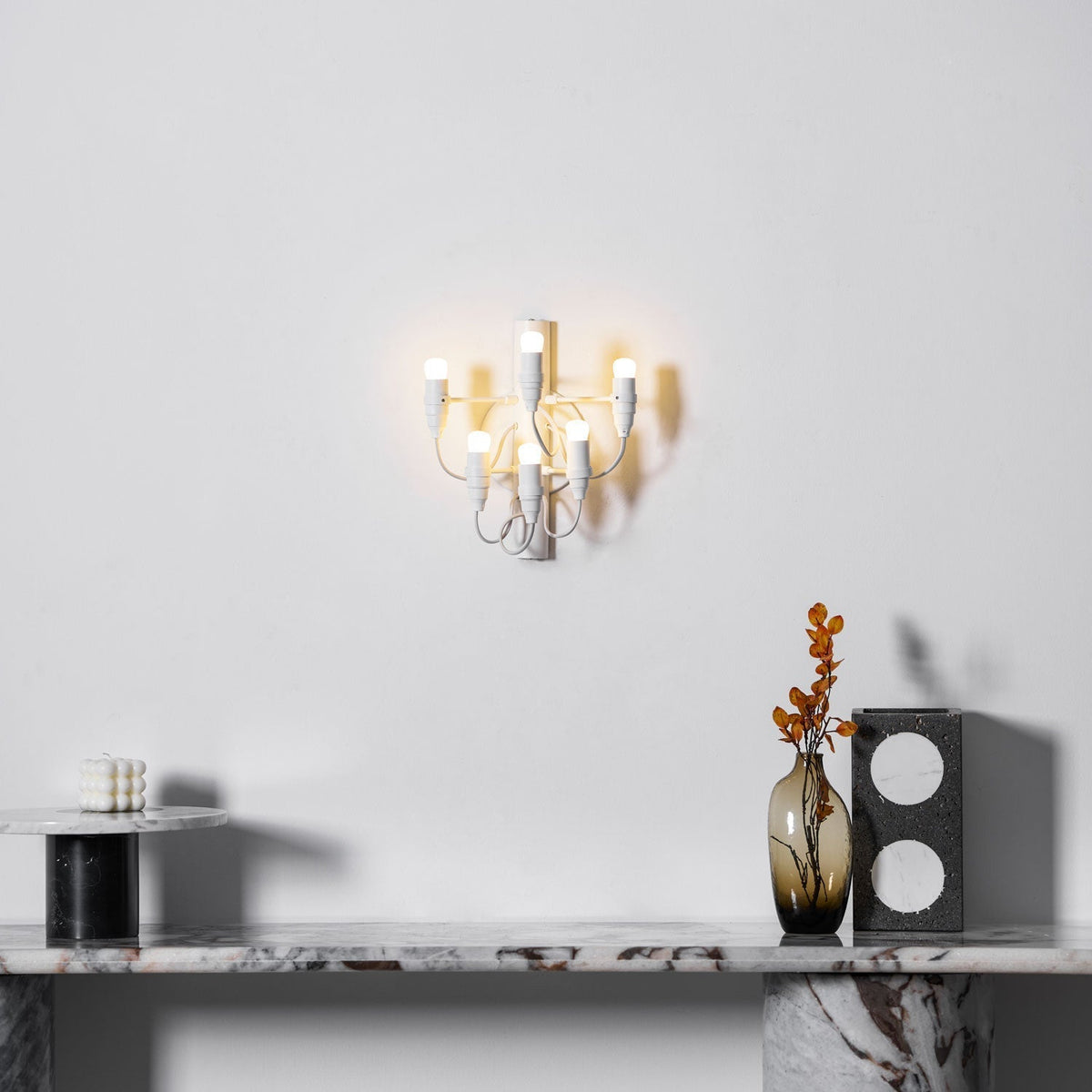 Elrenis Metal Wall Light-Moonnatur