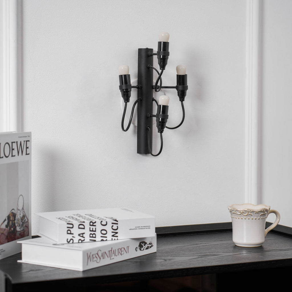 Elrenis Metal Wall Light-Moonnatur