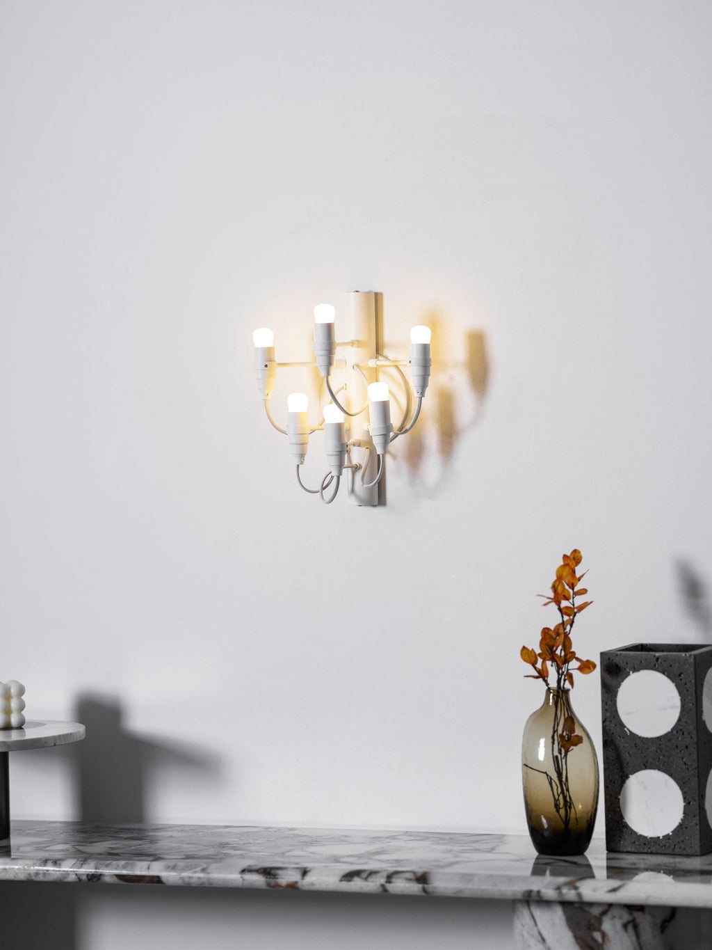 Elrenis Metal Wall Light-Moonnatur