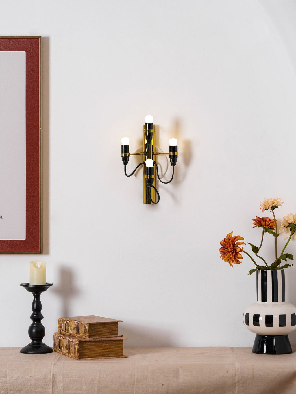 Elrenis Metal Wall Light-Moonnatur
