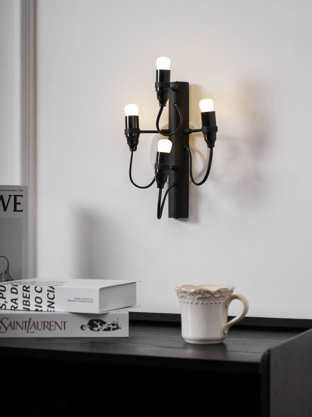 Elrenis Metal Wall Light-Moonnatur