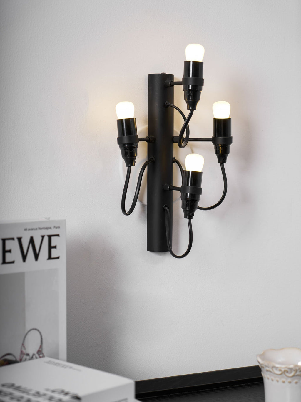Elrenis Metal Wall Light-Moonnatur