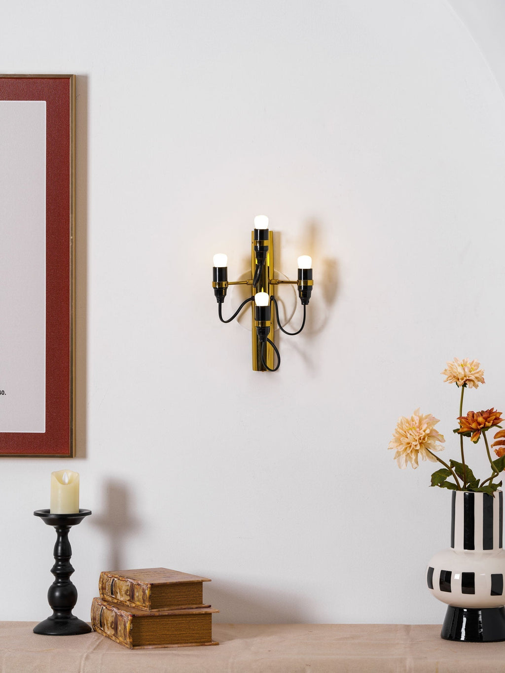 Elrenis Metal Wall Light-Moonnatur