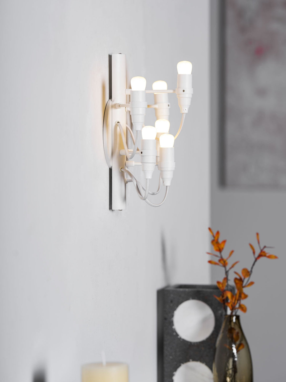 Elrenis Metal Wall Light-Moonnatur