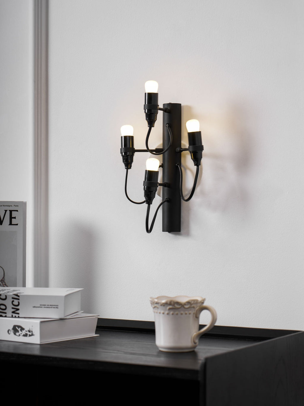 Elrenis Metal Wall Light-Moonnatur
