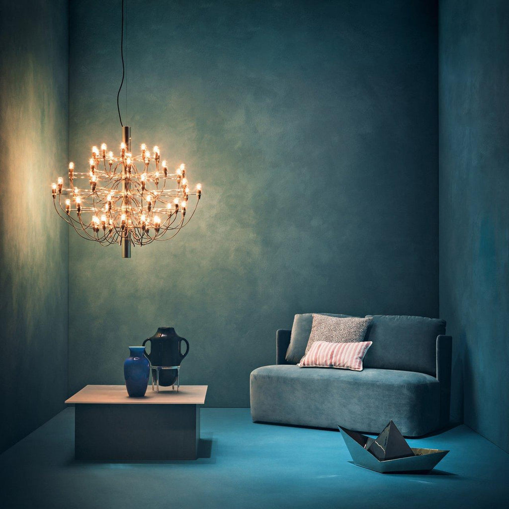 Eronna Steel Chandelier-Moonnatur