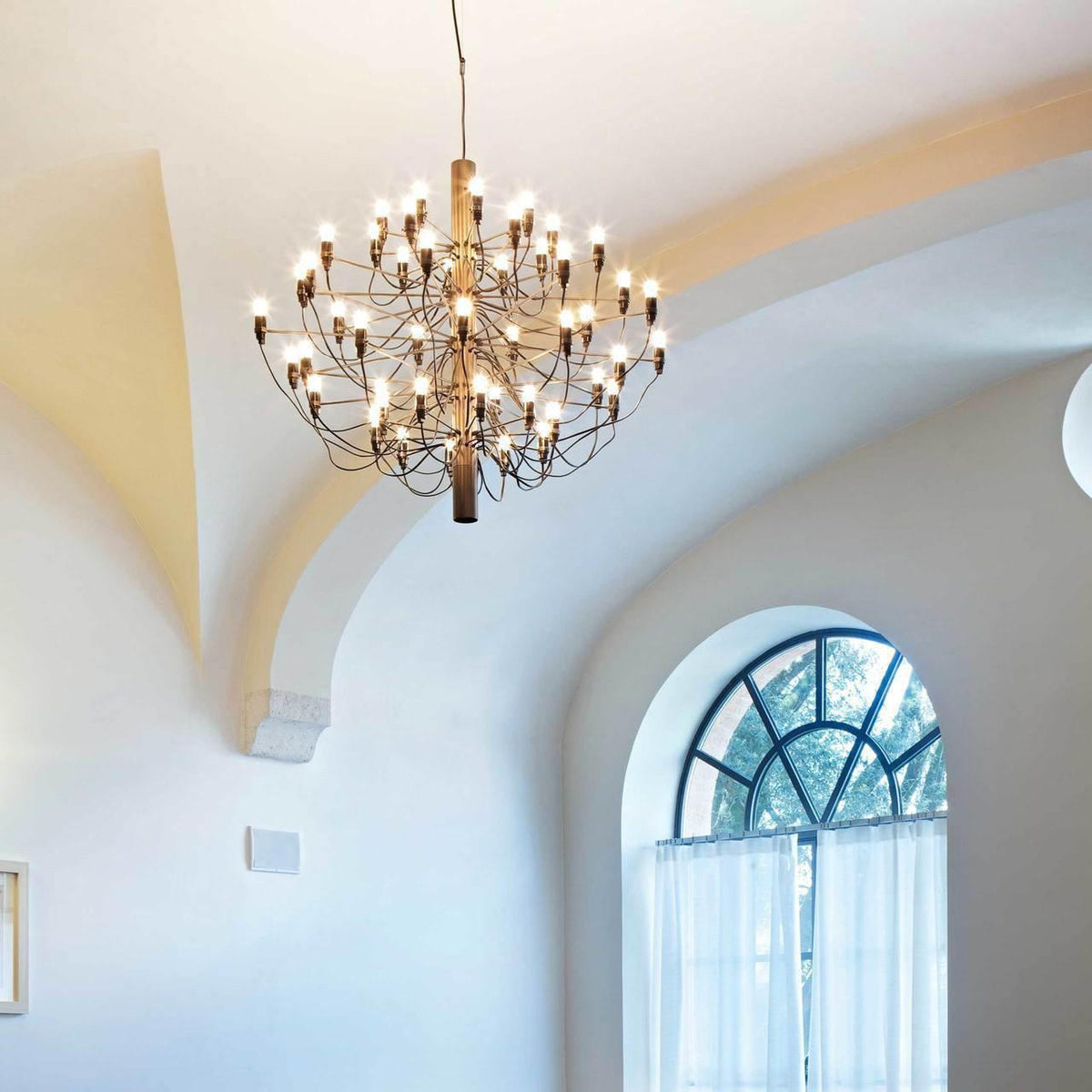 Eronna Steel Chandelier-Moonnatur