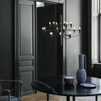 Eronna Steel Chandelier-Moonnatur