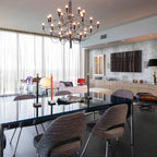 Eronna Steel Chandelier-Moonnatur