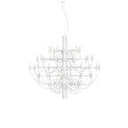Eronna Steel Chandelier-Moonnatur