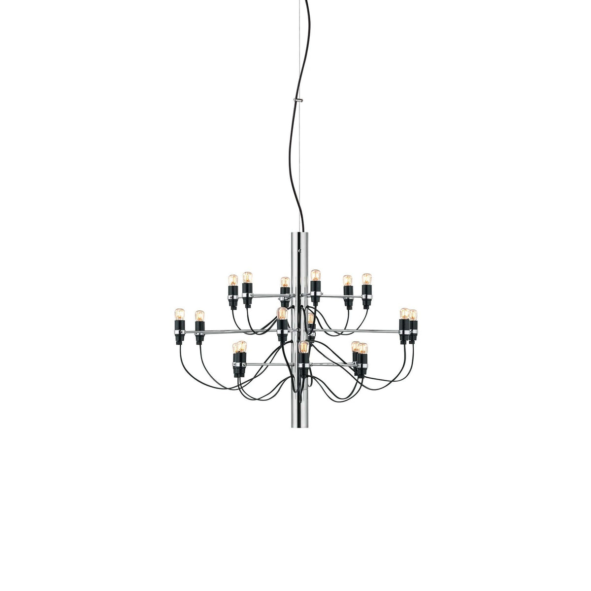 Eronna Steel Chandelier-Moonnatur