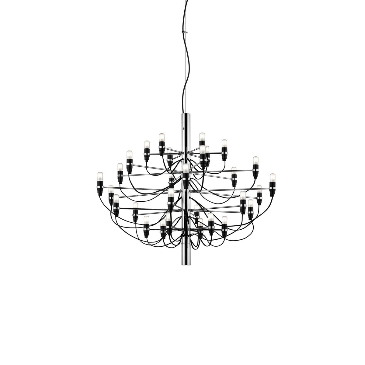 Eronna Steel Chandelier-Moonnatur