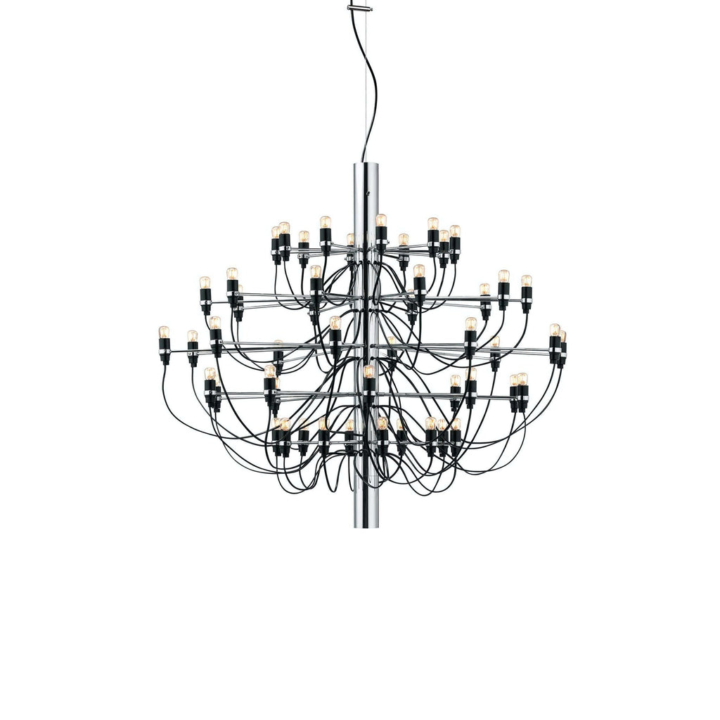 Eronna Steel Chandelier-Moonnatur