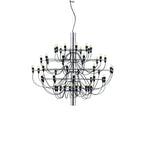 Eronna Steel Chandelier-Moonnatur